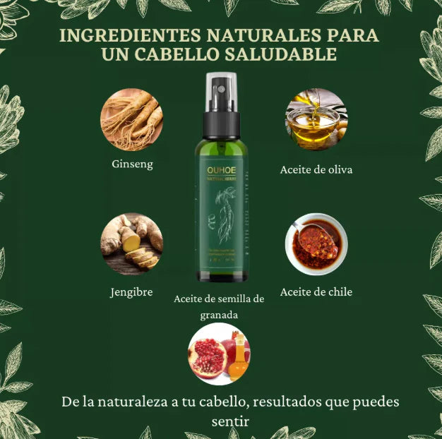 OUHOE PREMIUM - TÓNICO PARA CAIDA DE CABELLO
