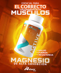 ÁCTIVE - Cloruro de Magnesio