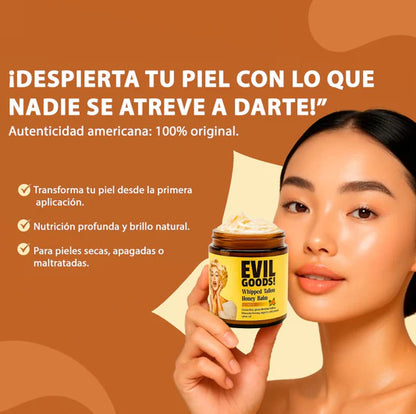 Evil Goods – Crema Hidratante Natural con Sebo de Res & Miel de Manuka